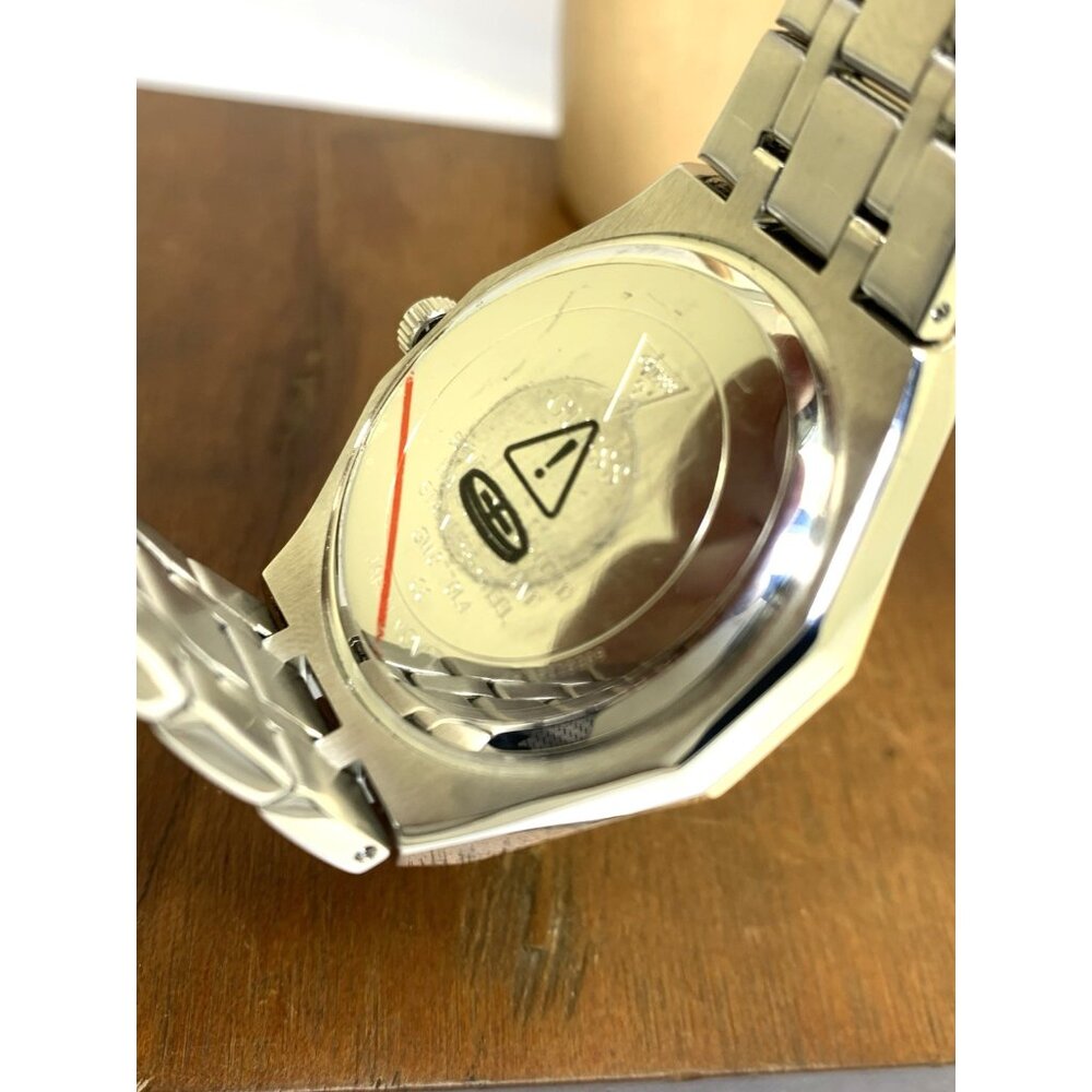 Guess Womens Watch GW0770L4 Quartz Black Dial Gemmed 2-Tone Stainless Steel 36mm - Picture 6 of 14